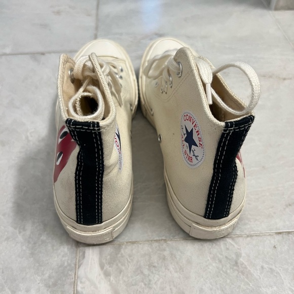 Converse x Comme des Garçons PLAY Chuck 70 - Picture 3 of 6